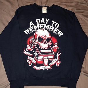 A DAY TO REMEMBER crew neck